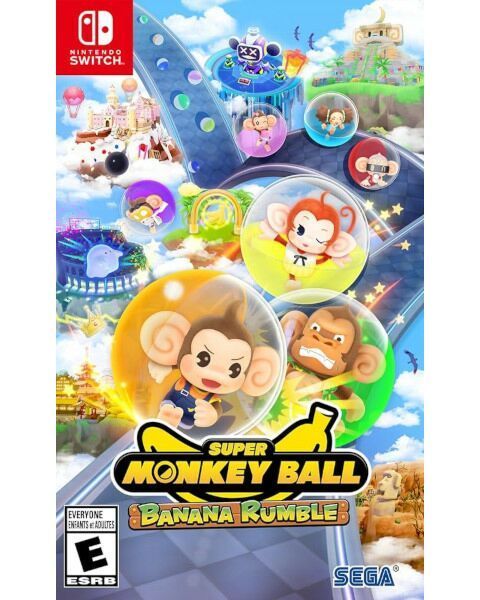 Super Monkey Ball: Banana Rumble SWITCH