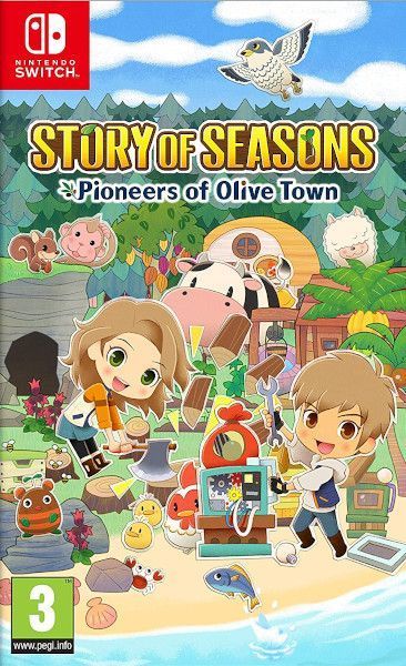 Story of Seasons Pioneers of Olive Town SWITCH