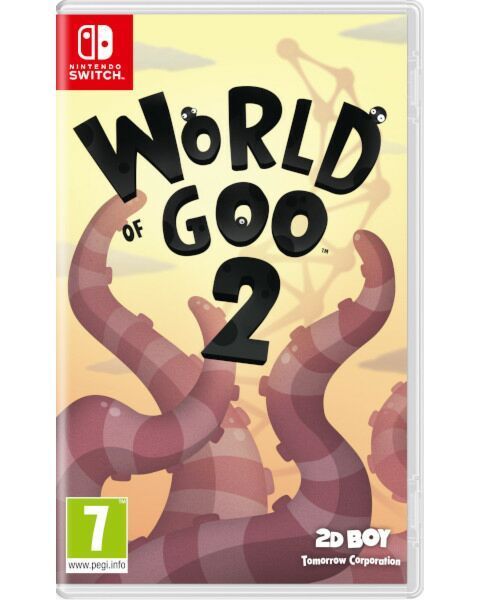 World of Goo 2 SWITCH