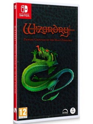 Wizardry: Proving Grounds of the Mad Overlord SWITCH