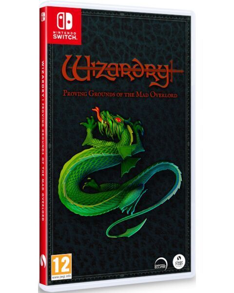 Wizardry: Proving Grounds of the Mad Overlord SWITCH