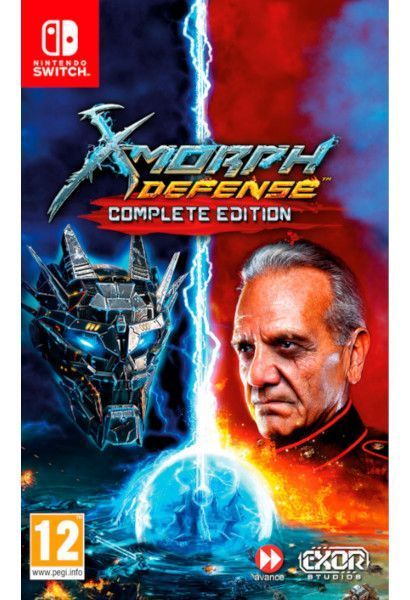 X-Morph Defense Complete Edition SWITCH