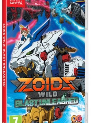 Zoids Wild Blast Unleashed SWITCH