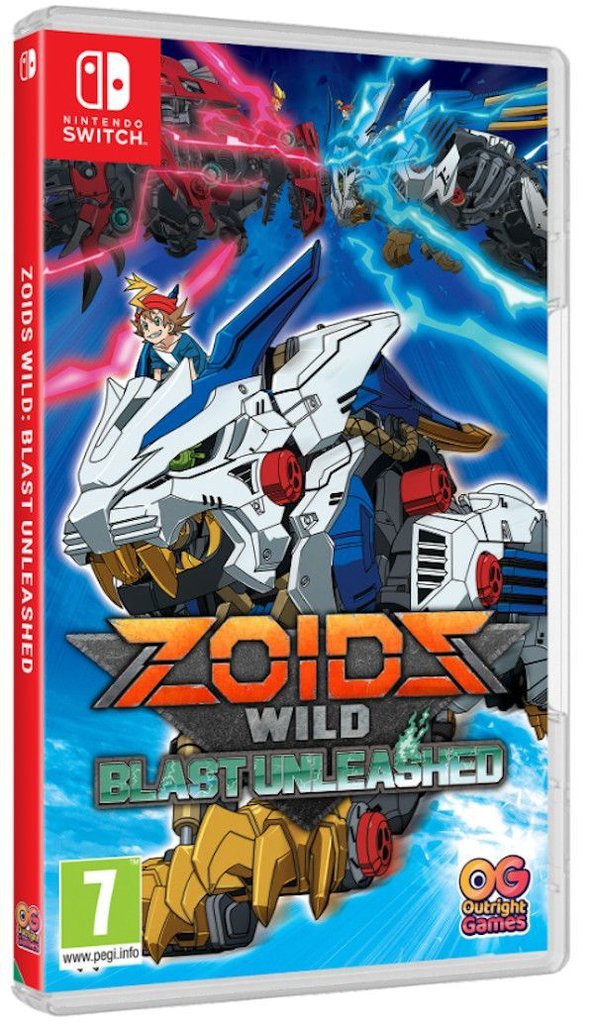 Zoids Wild Blast Unleashed SWITCH