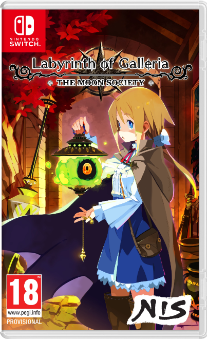 Labyrinth of Galleria: The Moon Society SWITCH