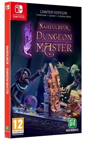 Naheulbeuk Dungeon Master - Limited Edition SWITCH