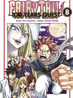 Fairy Tail 100 Years Quest Nº08