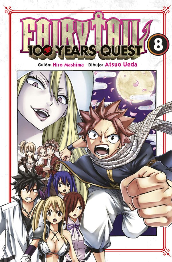 Fairy Tail 100 Years Quest Nº08