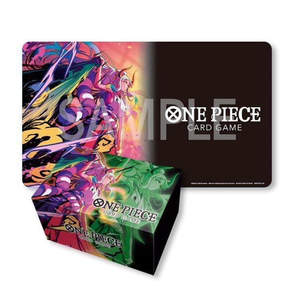 One Piece Card Game Playmat Storabe Box Yamato