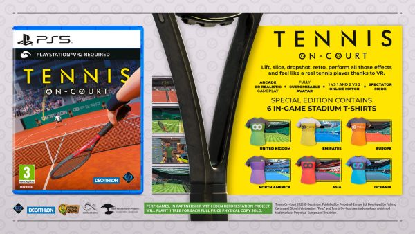 Tennis On-Court PS5