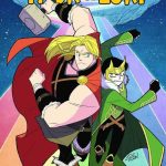 Marvel Action Thor y Loki Problema Doble