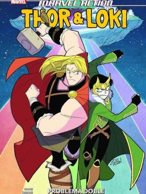 Marvel Action Thor y Loki Problema Doble