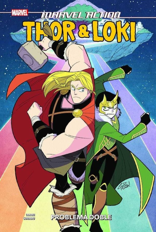 Marvel Action Thor y Loki Problema Doble