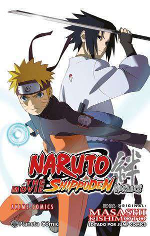 Naruto Shippuden Anime Comic Vinculos