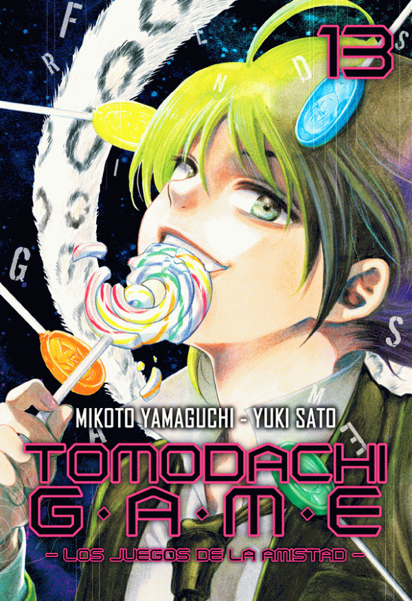 Tomodachi Game Nº13