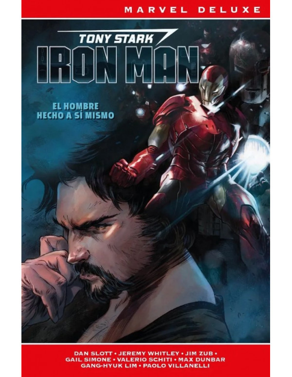 Tony Stark: Iron Man Nº 01 (Cómic Marvel Now! Deluxe)