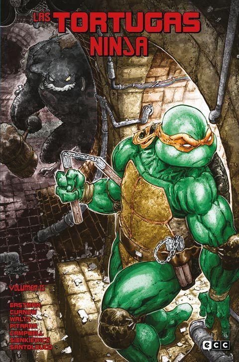 Las Tortugas Ninja Nº15