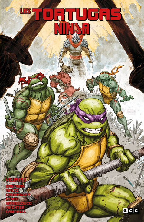 Las Tortugas Ninja Nº05