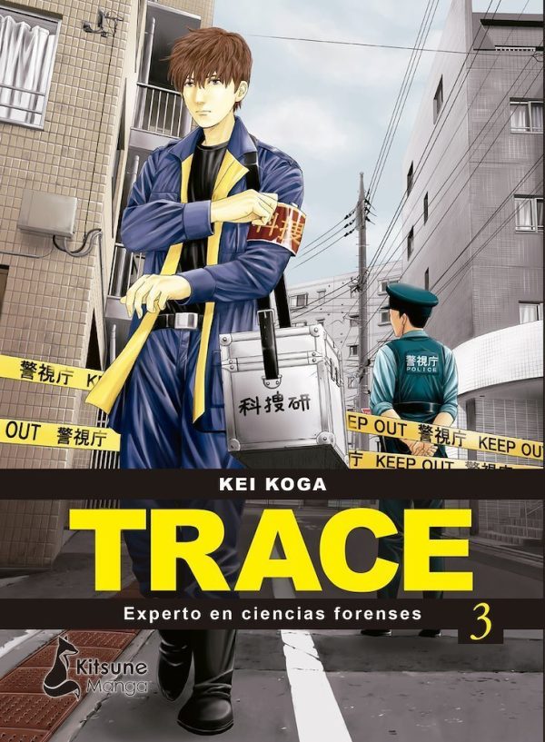 Trace: Experto en Ciencias Forenses Nº03