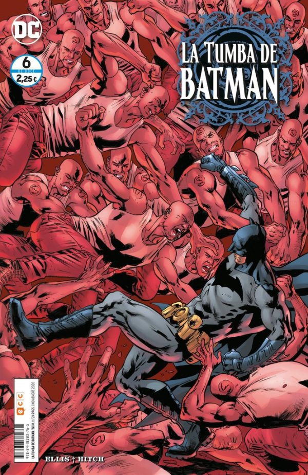 La Tumba de Batman Nº06