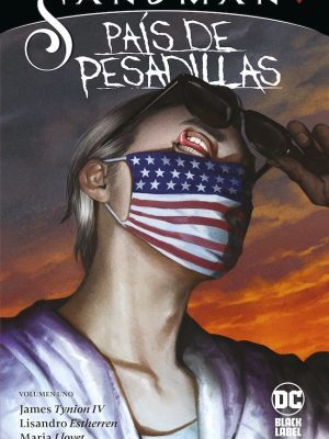 Universo Sandman Pais de Pesadillas Nº01