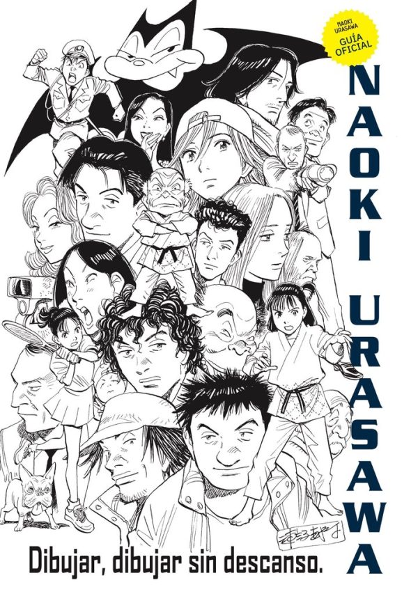 Naoki Urasawa Guia Oficial