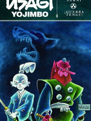 Usagi Yojimbo ¡Guerra Tengu!