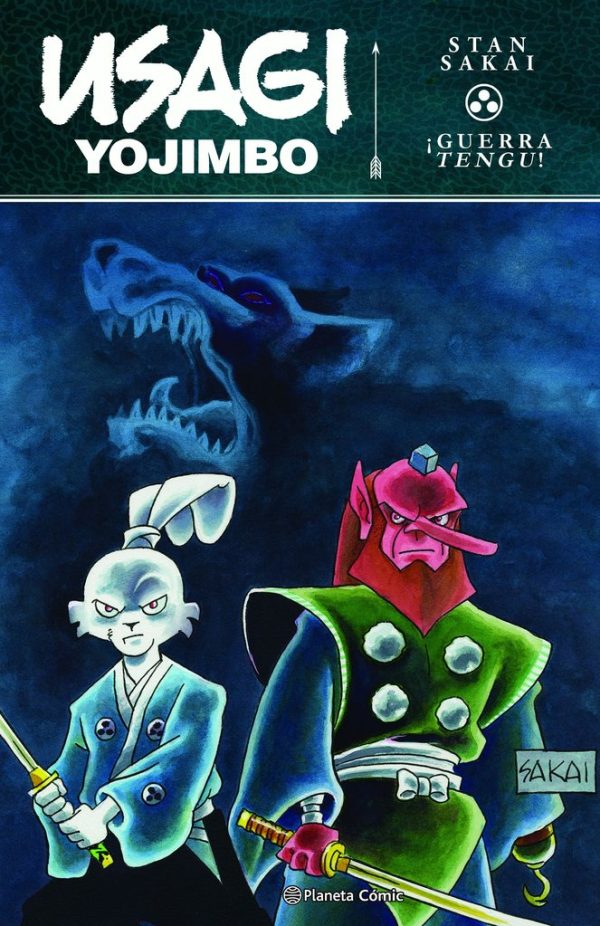Usagi Yojimbo ¡Guerra Tengu!