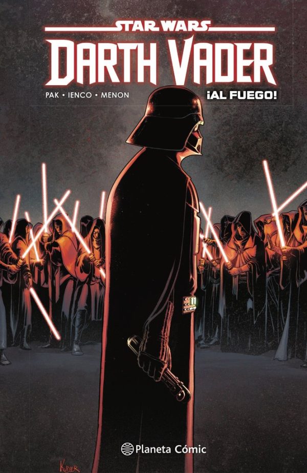 Star Wars Darth Vader Nº02 ¡Al Fuego!