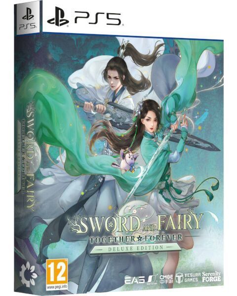 Sword and Fairy: Together Forever - Deluxe Edition PS5