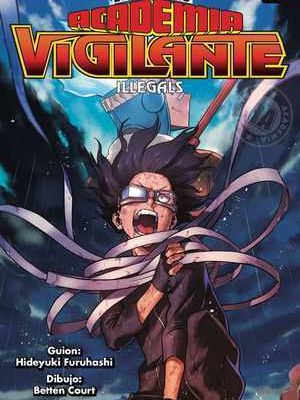 Vigilante - My Hero Academia: Illegals Nº09