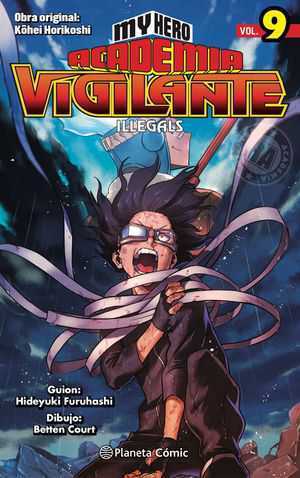Vigilante - My Hero Academia: Illegals Nº09