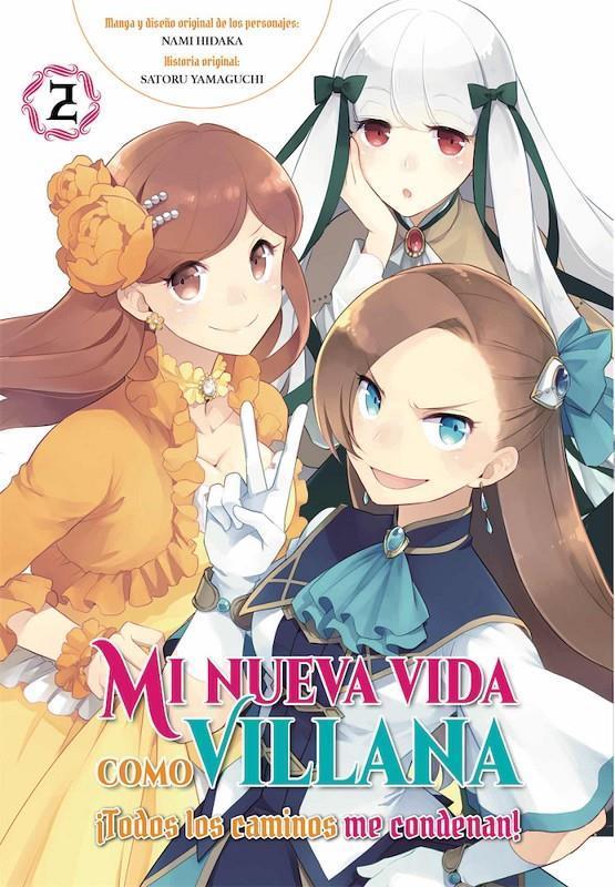 Mi Nueva Vida Como Villana Nº02