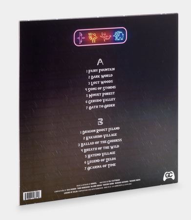 Vinilo Zelda & Chill I