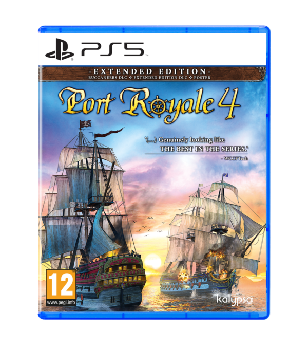 Port Royale 4 Extended Edition PS5