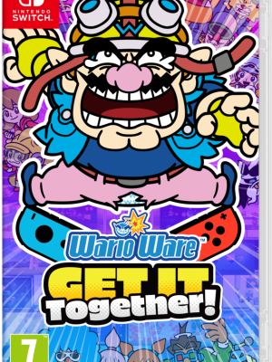 Wario Ware: Get it Together SWITCH