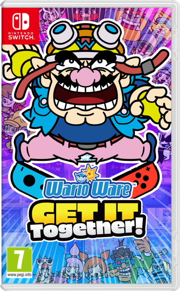 Wario Ware: Get it Together SWITCH