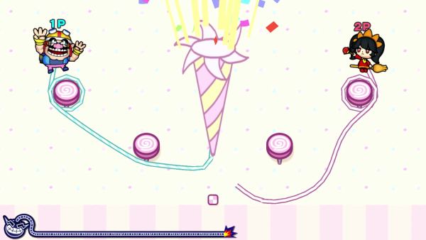 Wario Ware: Get it Together SWITCH