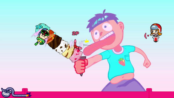 Wario Ware: Get it Together SWITCH