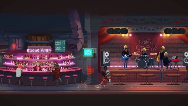 Warlocks 2: God Slayers SWITCH