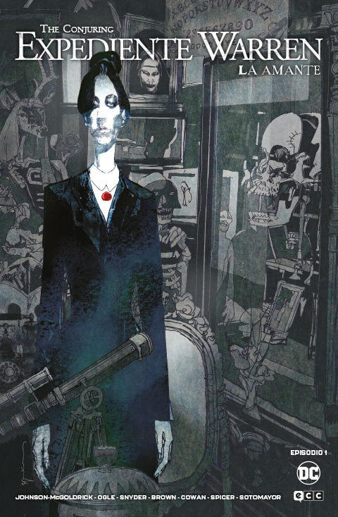 Expediente Warren: La Amante Nº01 de 5