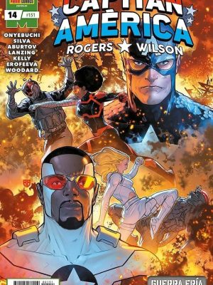 Rogers / Wilson: Capitán América Nº14 (151)