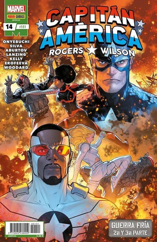Rogers / Wilson: Capitán América Nº14 (151)