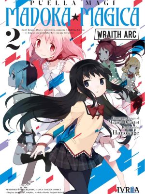 Puella Magi Madoka Magica Wraith Arc Nº02