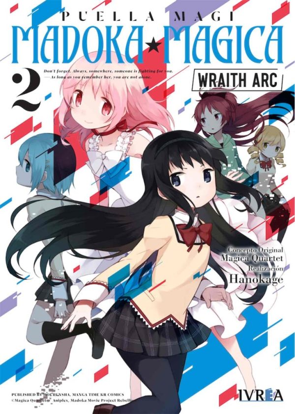 Puella Magi Madoka Magica Wraith Arc Nº02