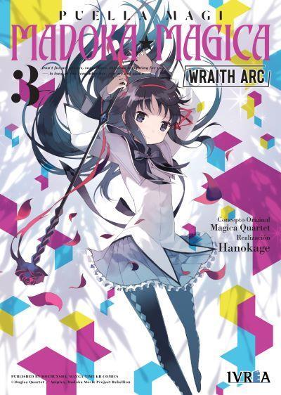 Puella Magi Madoka Magica Wraith Arc Nº03