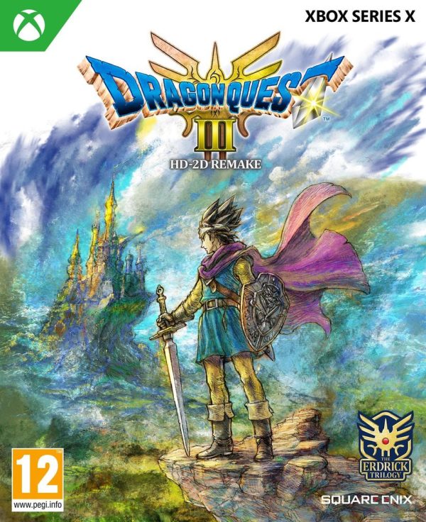 Dragon Quest III HD-2D SERIES X/S
