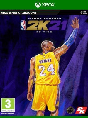 NBA 2K21 Mamba Forever Edition SERIES X