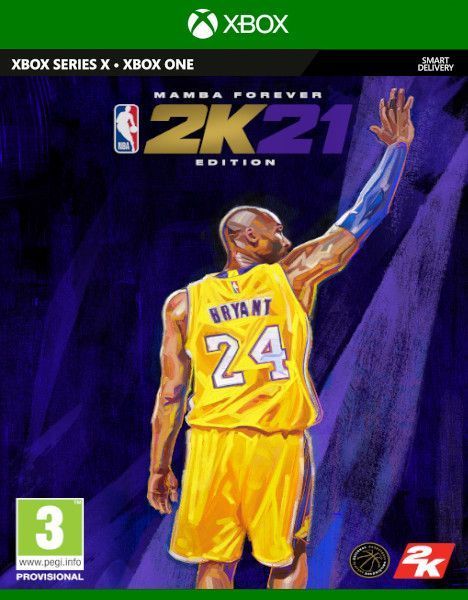 NBA 2K21 Mamba Forever Edition SERIES X