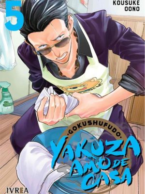 Yakuza Amo de Casa Nº05